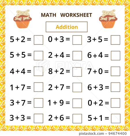 prepaid math worksheet