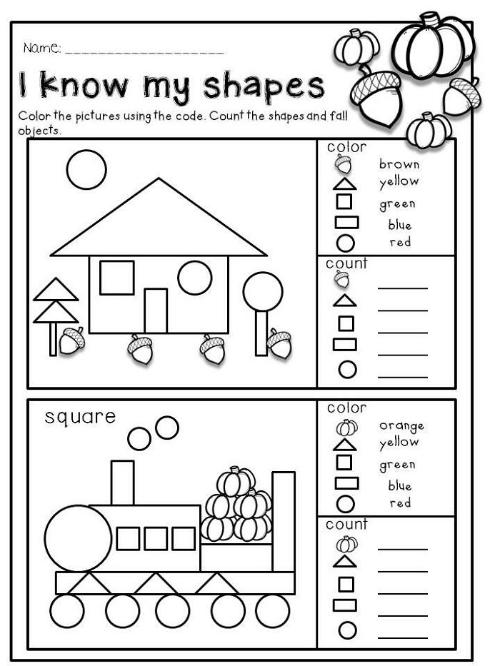 Prep Class Worksheets for Assessment