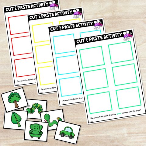 Preparing for Kindergarten Worksheets &  Activities for Educators ...