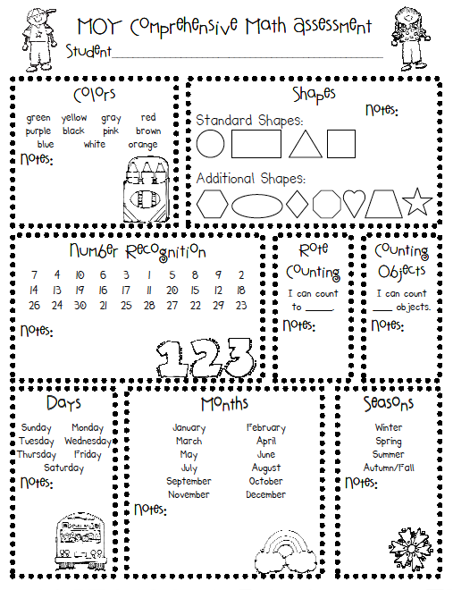 14 Kindergarten Readiness Activities {free printable}