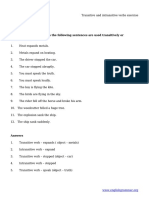 Grammar - Adverbs and Prepositions Worksheet | PDF