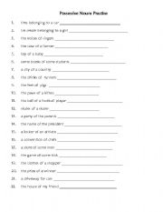Preposition Practice - ESL worksheet by secarder