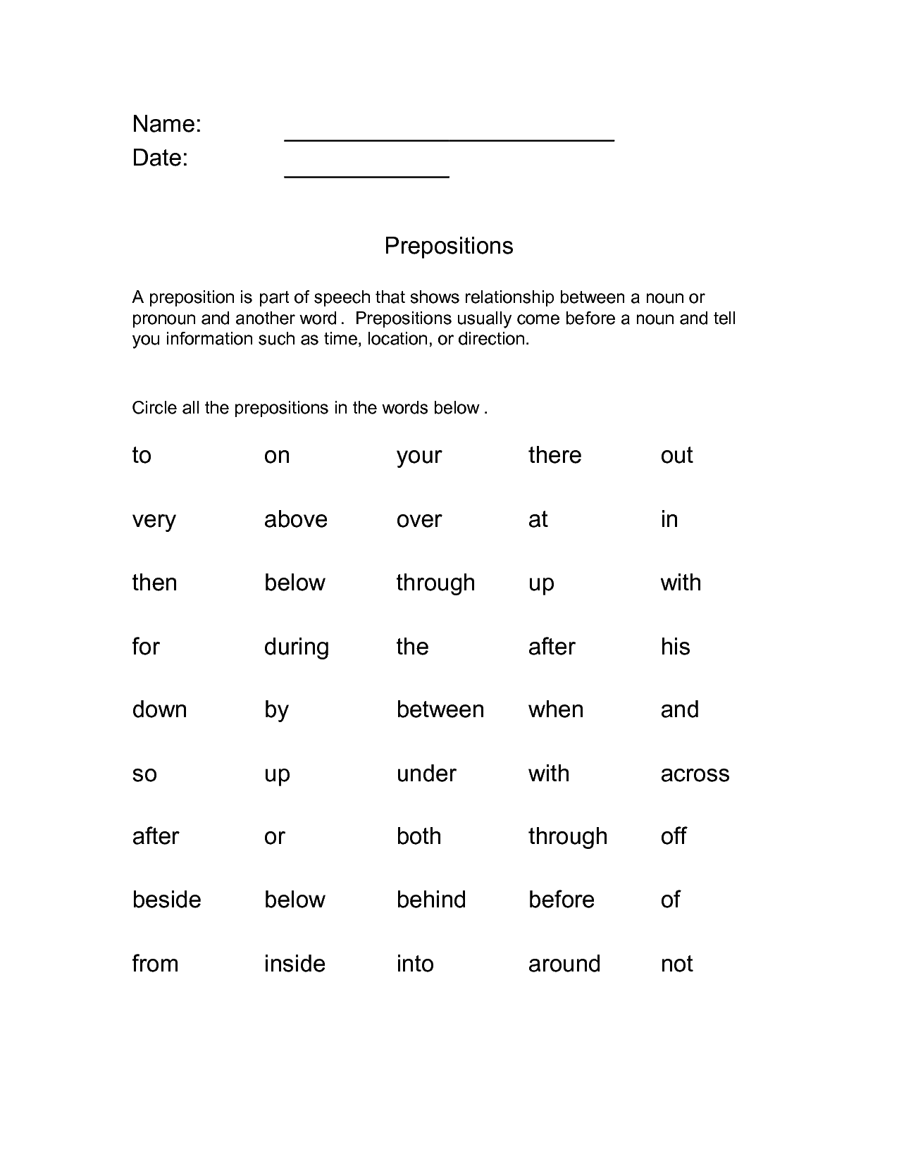 Pin page