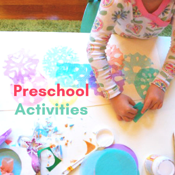preschool activities
