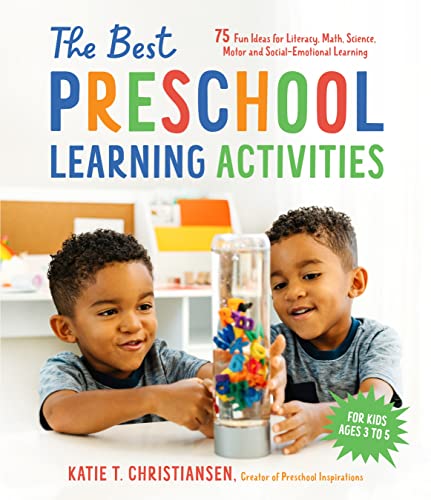 Amazon.com: The Best Preschool Learning Activities: 75 Fun Ideas ...
