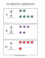 Free Addition Worksheets