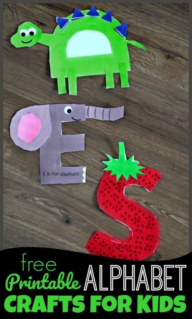 preschool alphabet activities