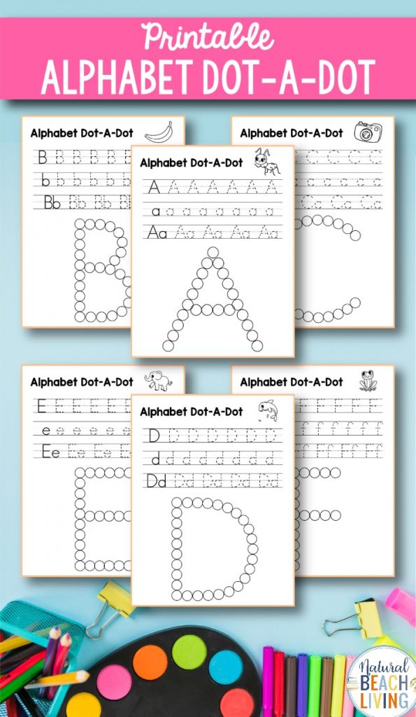 preschool alphabet worksheet az