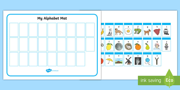 Preschool ABC Worksheets (Lehrer gemacht) - Twinkl