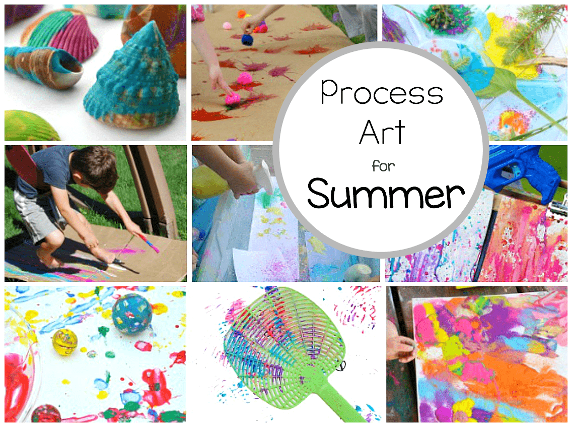 preschool art