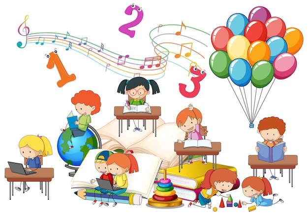 preschool clipart free