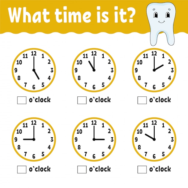 Time / FREE Printable Worksheets - Worksheetfun