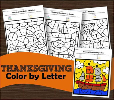 preschool color by letter