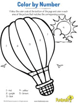 Free Color-by-Number &  Color-by-Letter Coloring Pages for ...