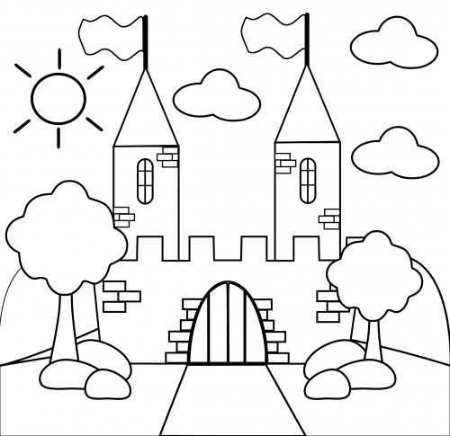 preschool coloring pages
