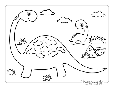 Best Dinosaur Coloring Pages for Kids &  Adults