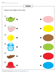 Colors Worksheets
