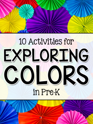 Color Activities for Preschool and Pre-K - PreKinders Preschool ...