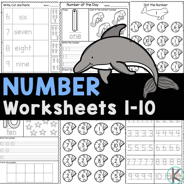 preschool counting worksheet free printable