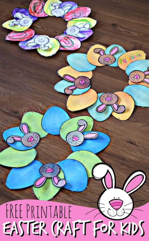 preschool crafts free