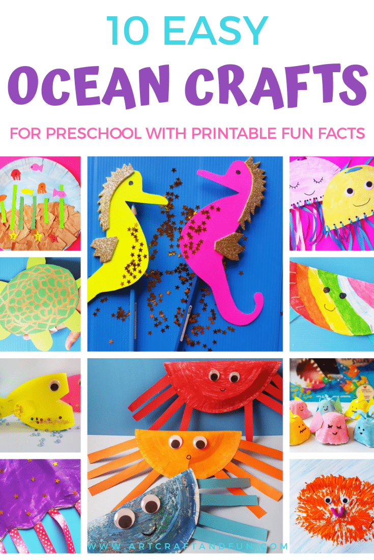 preschool crafts free