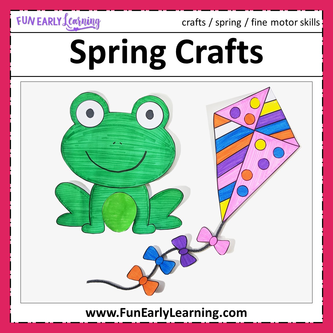 preschool crafts free