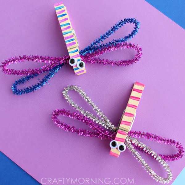 Preschool Crafts: 20 Easy and Simple Ideas Using Everyday Materials