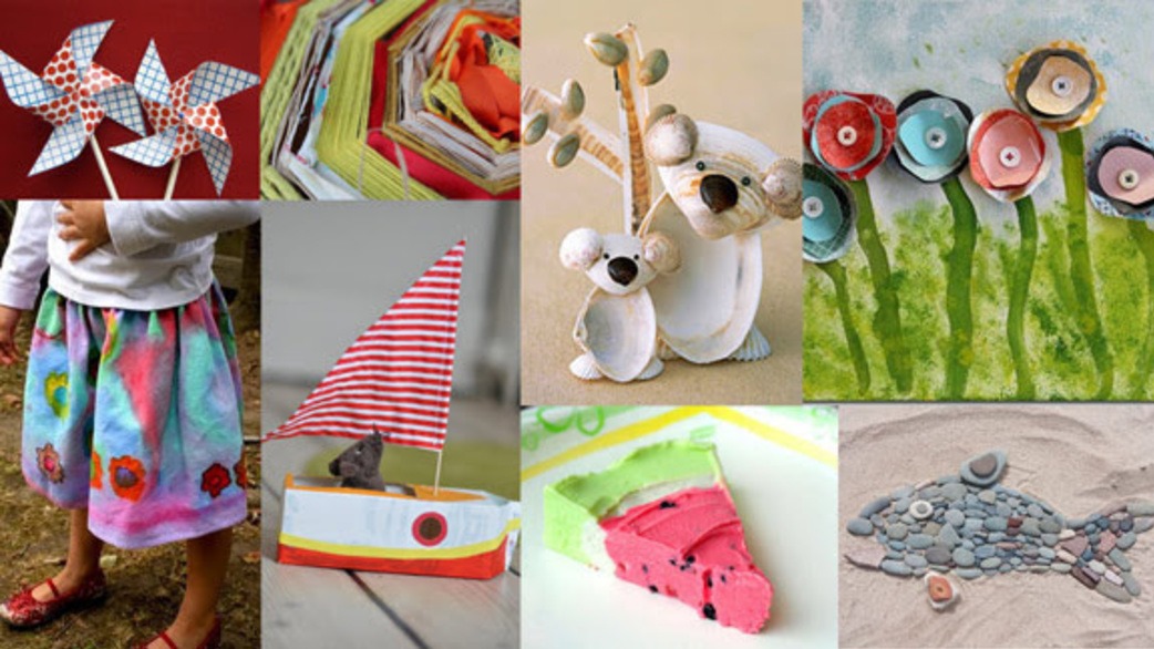 Simple Preschool Craft Ideas for Summer