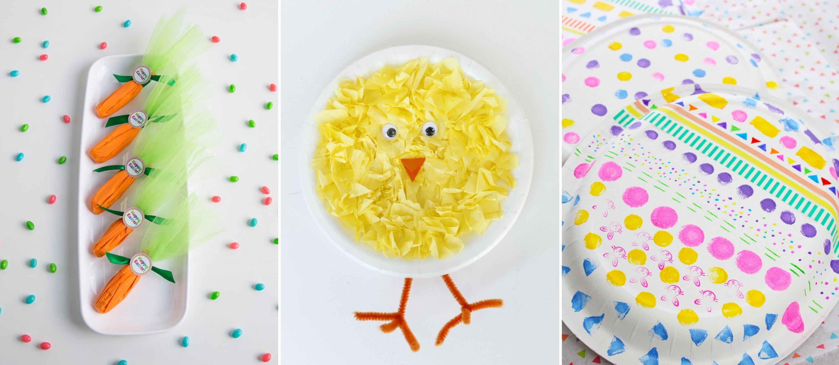 18 Cheery Easter Crafts for Preschoolers | Fun365