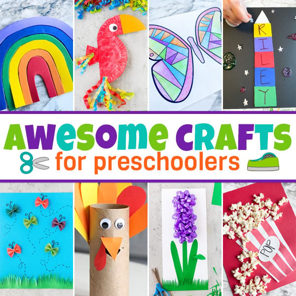 ✂️ Preschool Crafts - Preschool Play and Learn