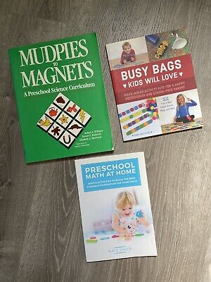 preschool curriculums on ebay