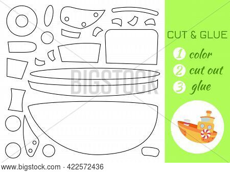 preschool cut and paste papers