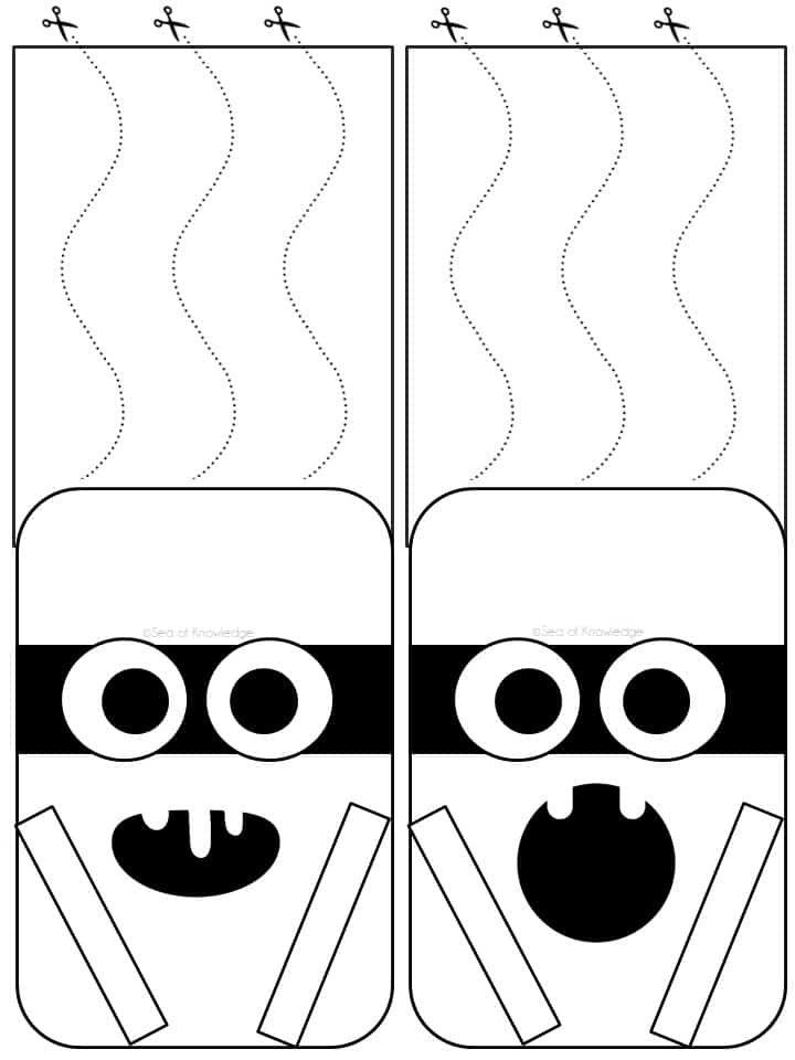 Cutting Worksheets for Preschool