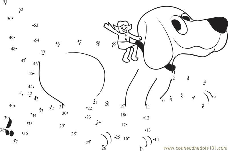 preschool dot to dot worksheet