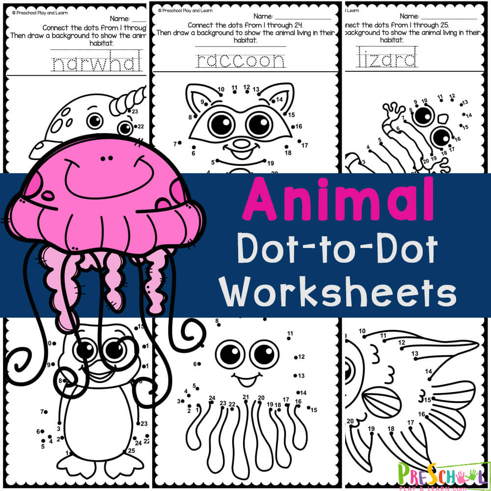 preschool dot to dot worksheet
