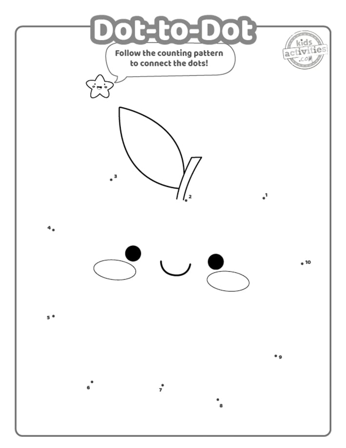 Fun And Educational Preschool Dot to Dot Activities For Kids Fun And Educational Preschool Dot to Dot Activities For Kids