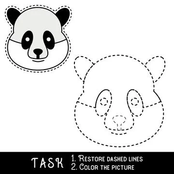 Drawing worksheet for preschool kids with easy gaming level of ...