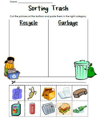 13 Free Preschool Earth Day Worksheets &  Printables
