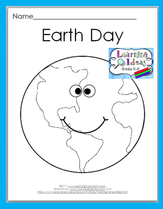 Learning Ideas - Grades K-8: Earth Day Science, Literacy, &  Math ...