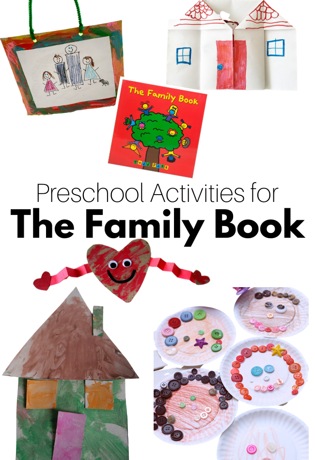 Preschool Activities For The Family Book - No Time For Flash Cards