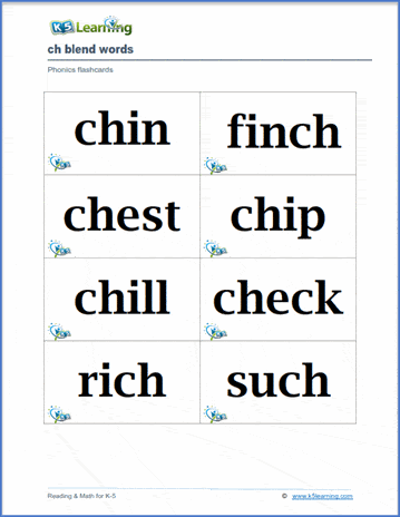 Reading flashcards | Worsheets library