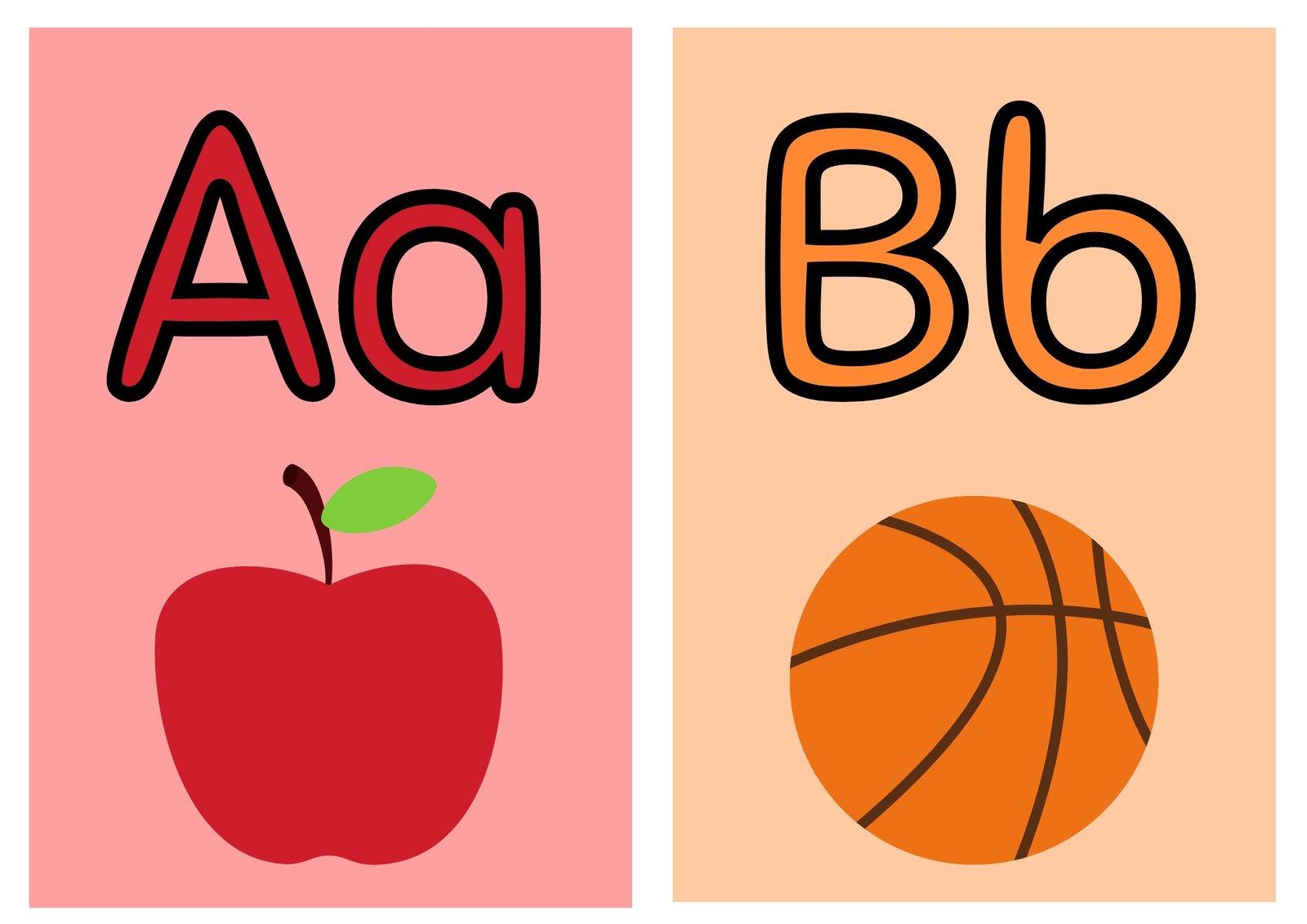 Free Customizable Alphabet Flashcard Templates Canva Worksheets Library Free Customizable Alphabet Flashcard Templates Canva Worksheets Library