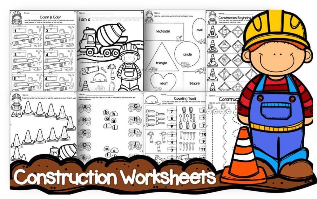 preschool free worksheet printables