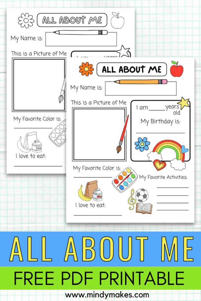 preschool free worksheet