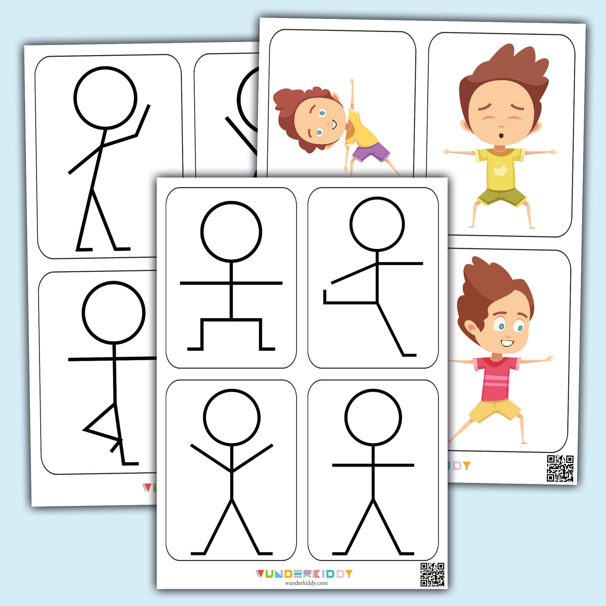 Printable Preschool Activities and Kindergarten Worksheets for Free