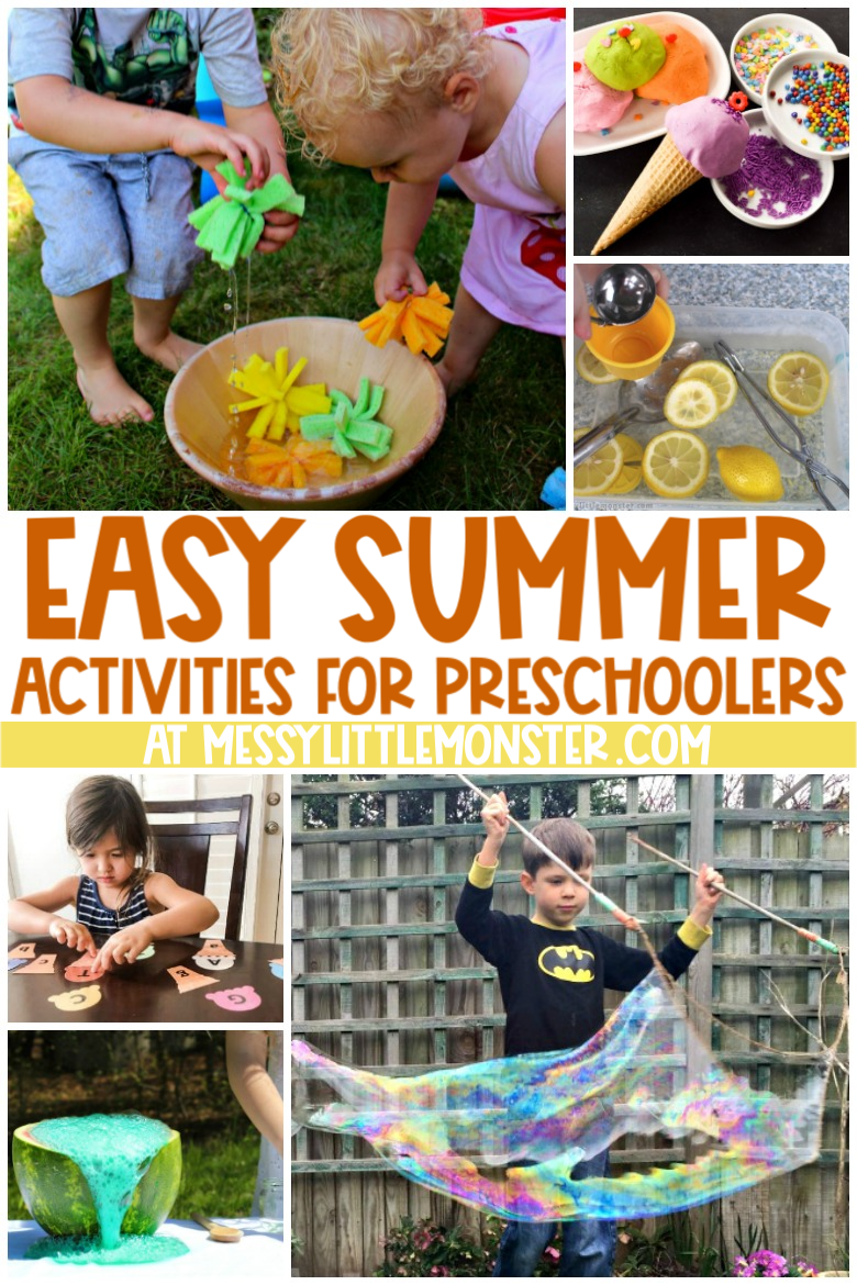 preschool fun