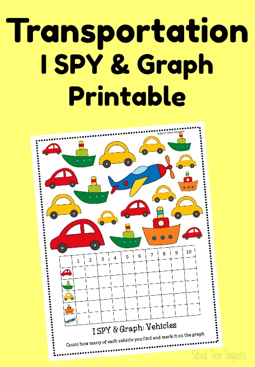 preschool graphing worksheet