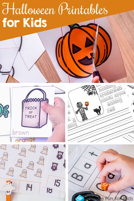Halloween Printables for Kids - Simple Fun for Kids