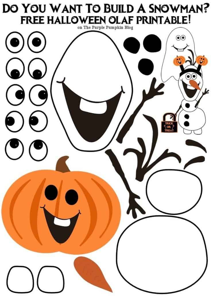 preschool halloween worksheet free