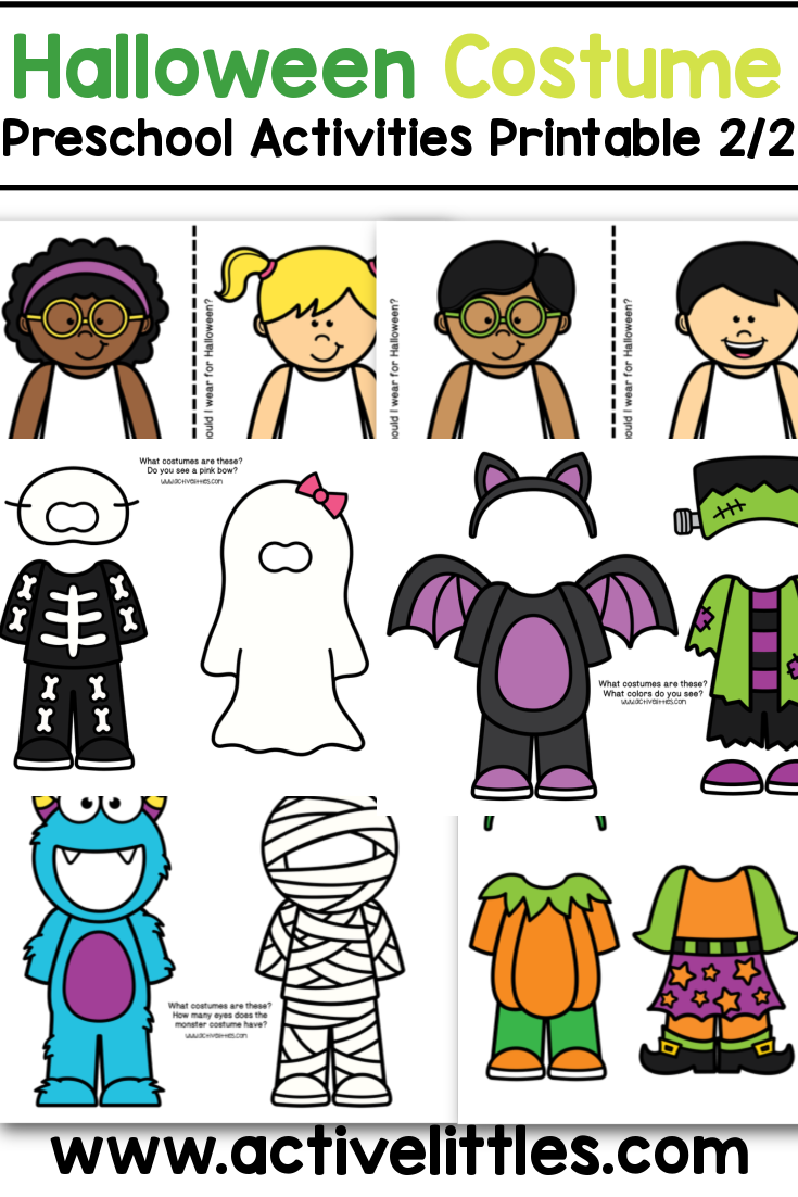 Free Halloween Printables - Active Littles